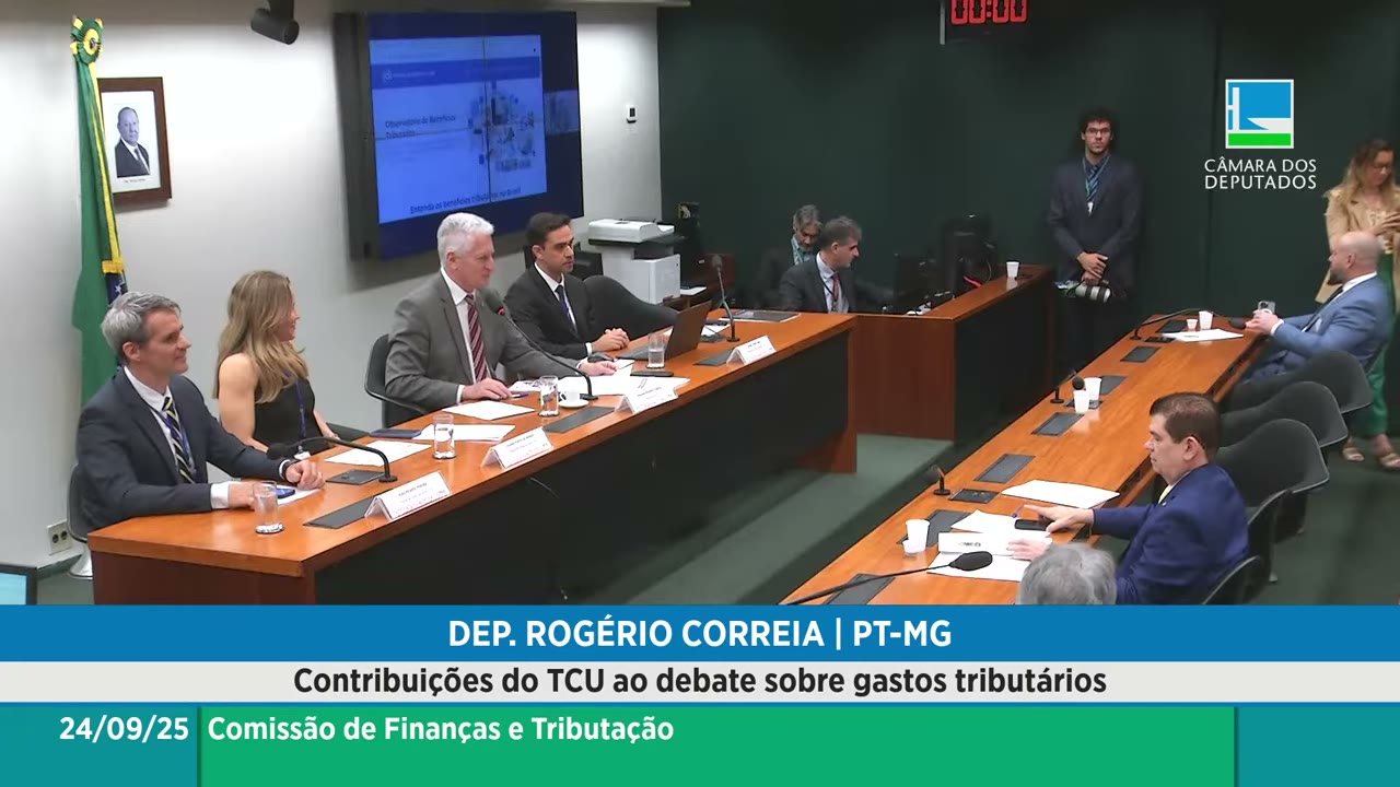 Vídeo do evento em 56:58