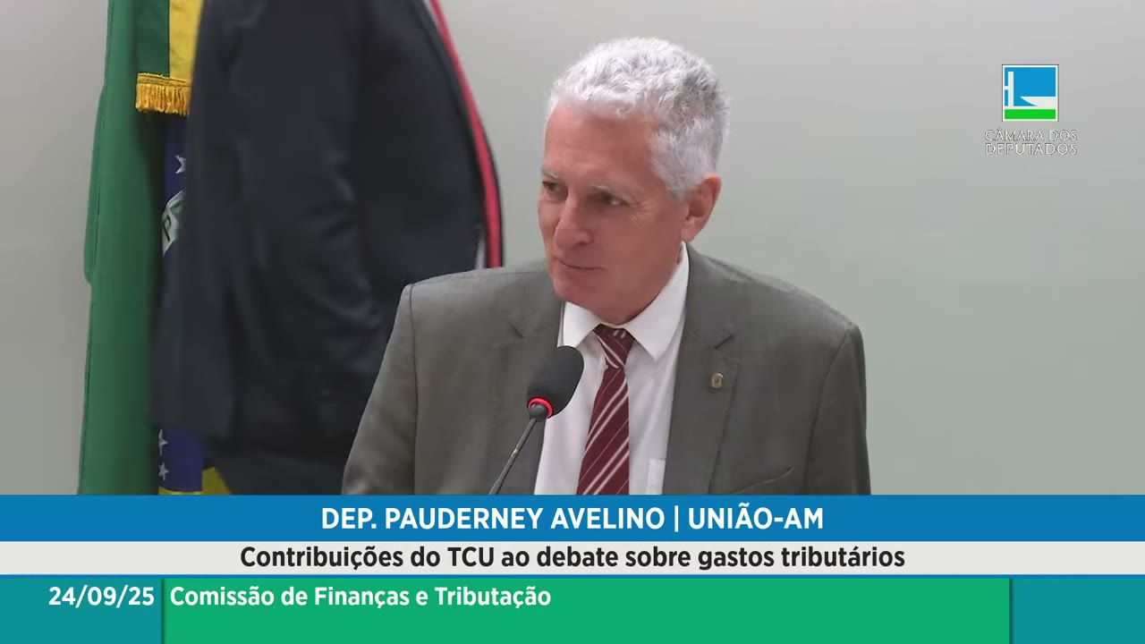 Vídeo do evento em 1:24:45