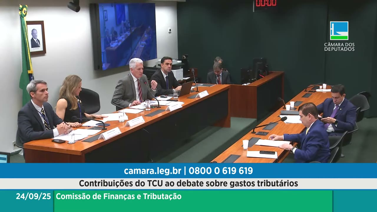 Vídeo do evento em 1:43:16