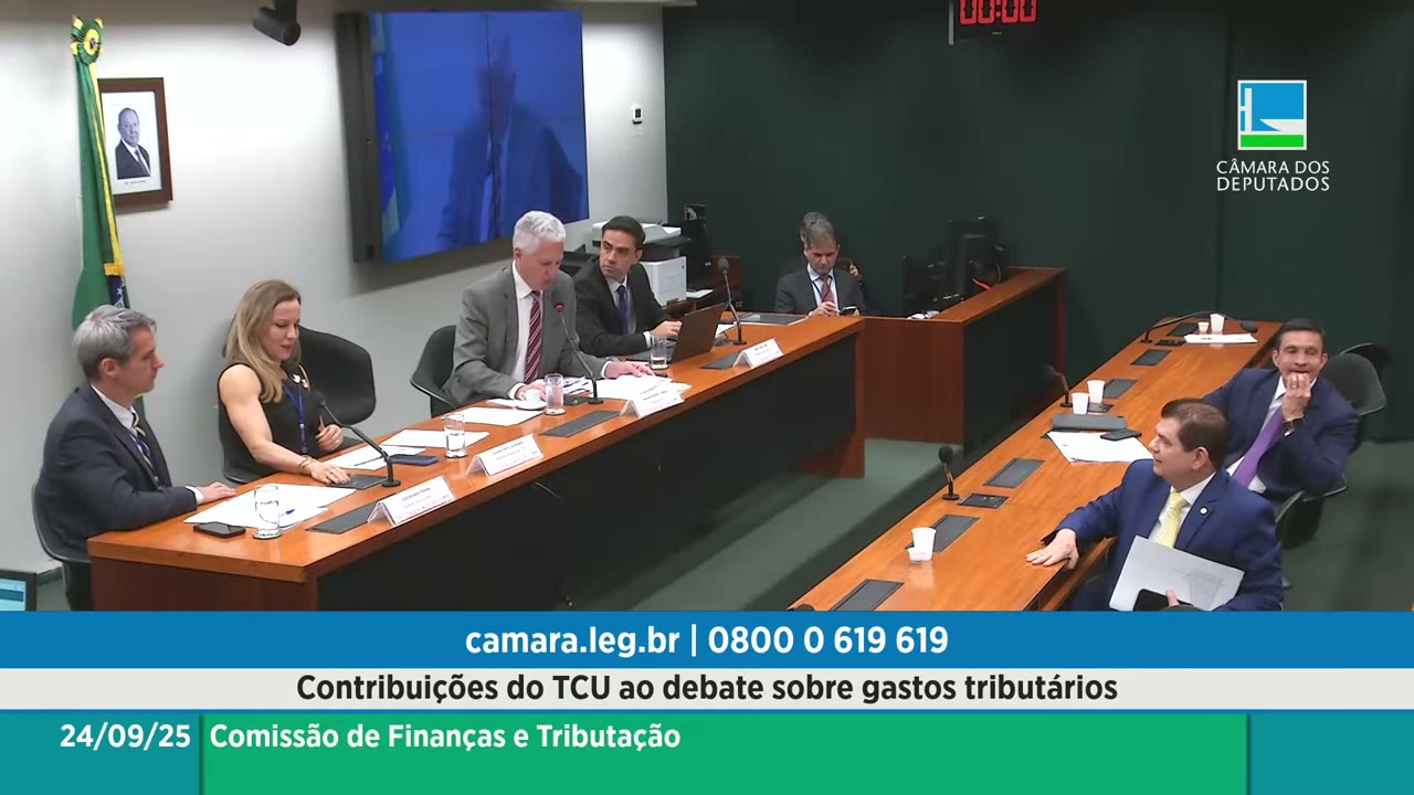 Vídeo do evento em 1:46:23