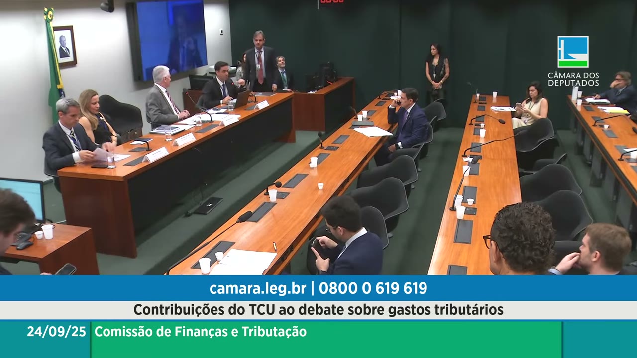 Vídeo do evento em 1:55:49