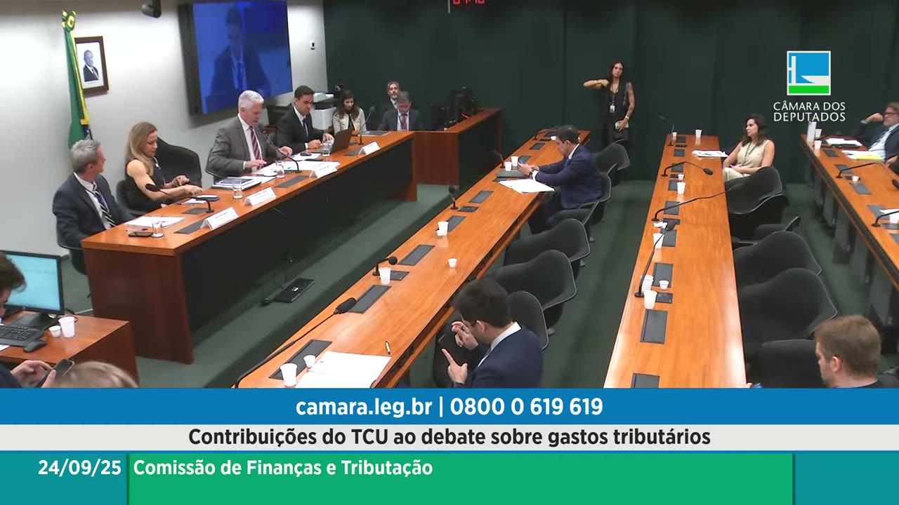Vídeo do evento em 1:56:49