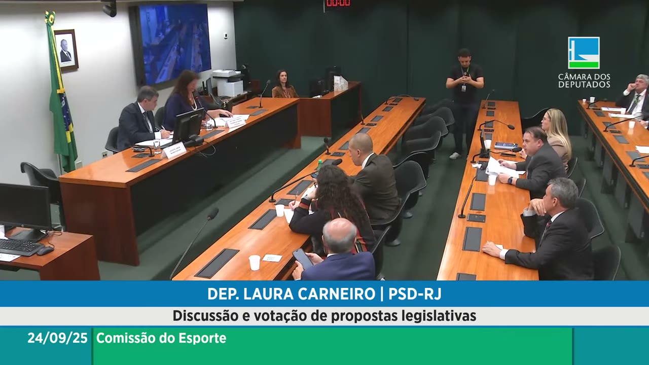 Vídeo do evento em 7:36