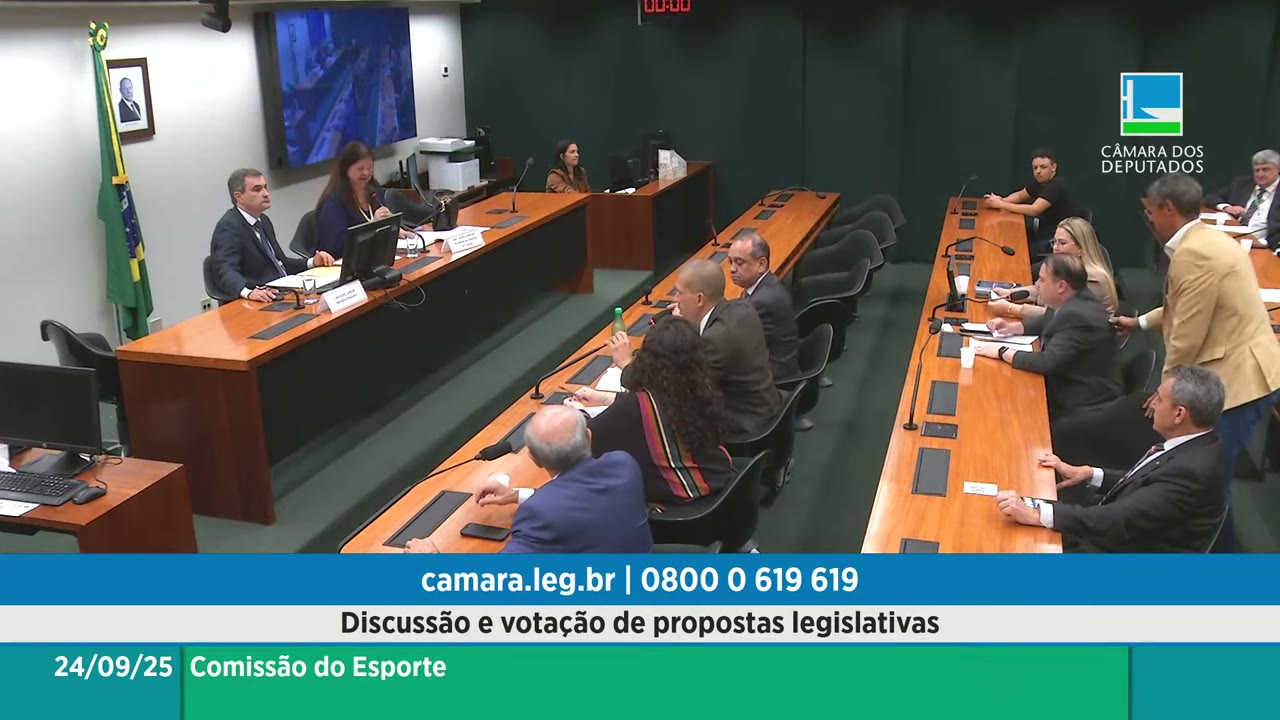 Vídeo do evento em 10:18