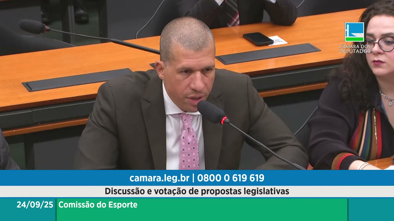 Vídeo do evento em 10:49