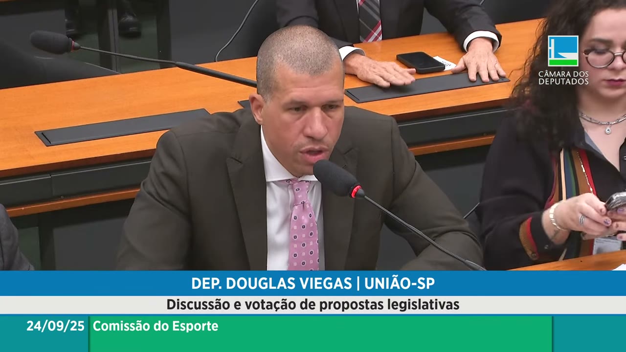 Vídeo do evento em 11:10