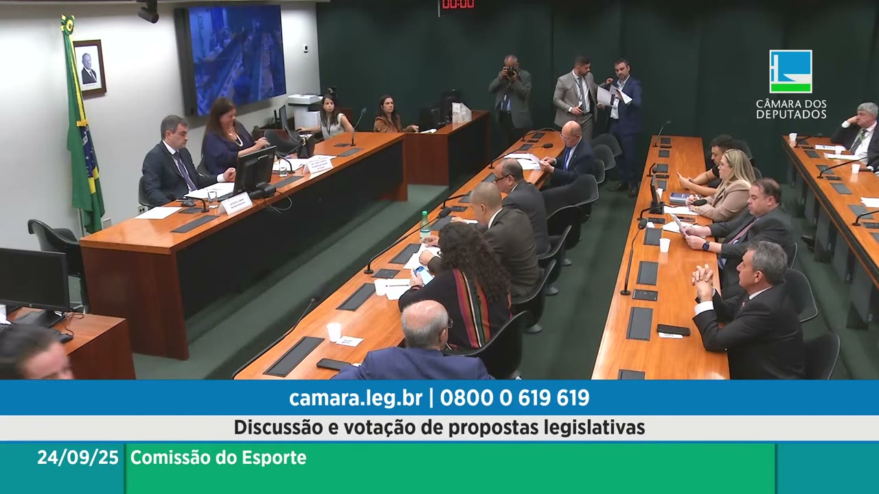 Vídeo do evento em 12:15