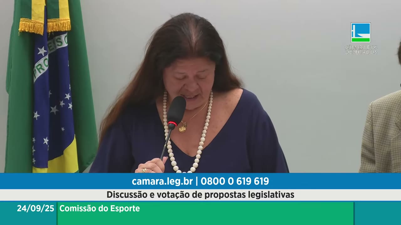 Vídeo do evento em 23:36