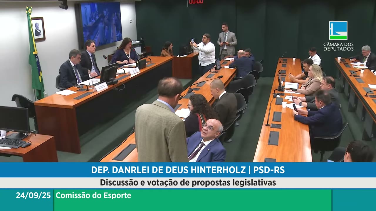 Vídeo do evento em 25:06