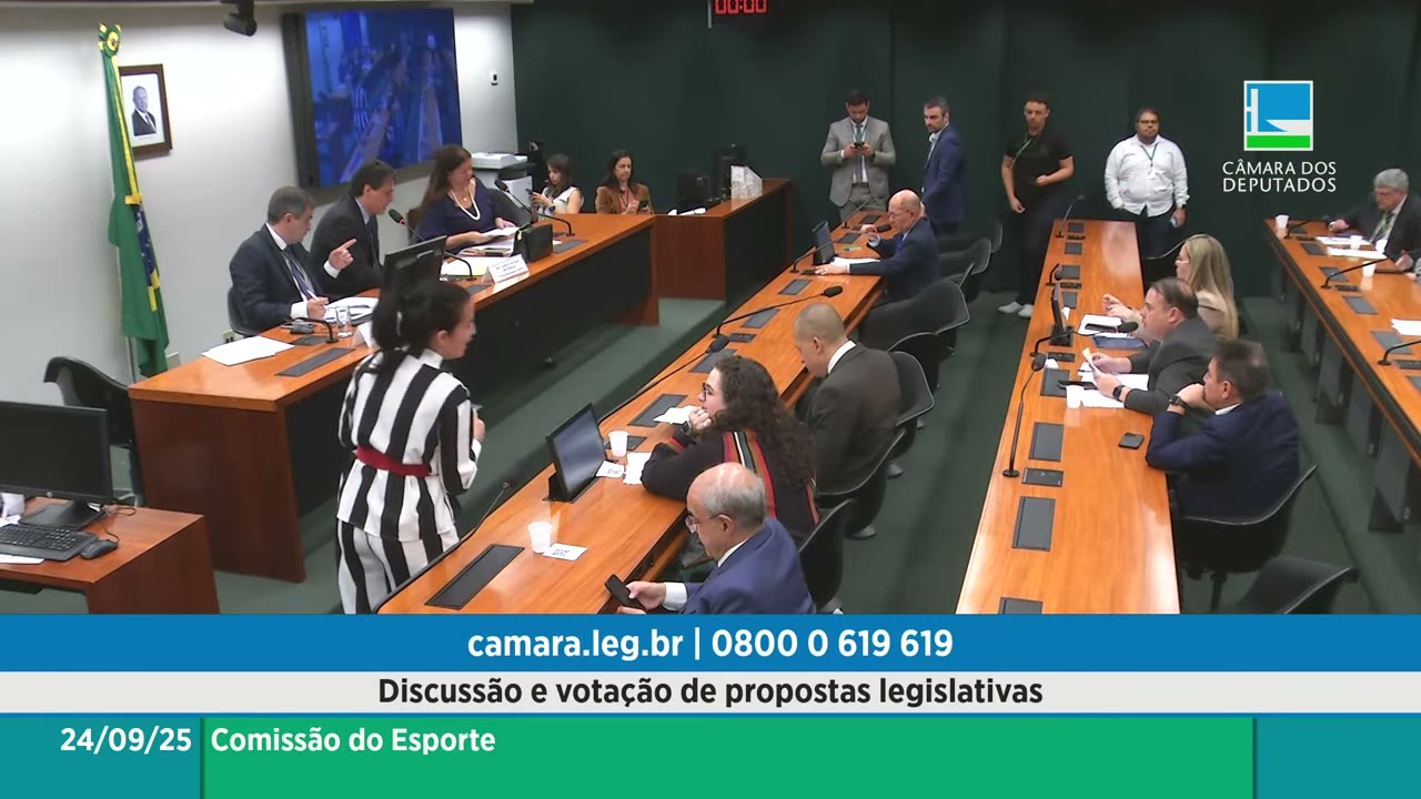 Vídeo do evento em 28:42
