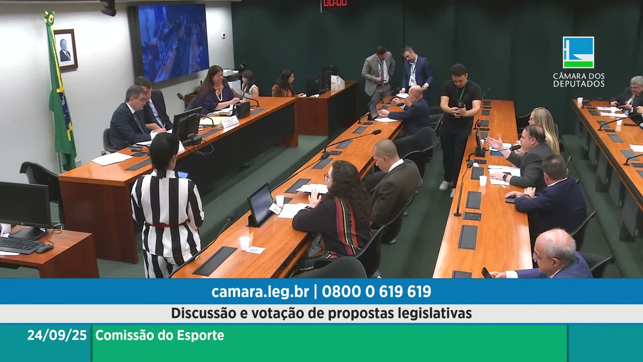 Vídeo do evento em 29:54