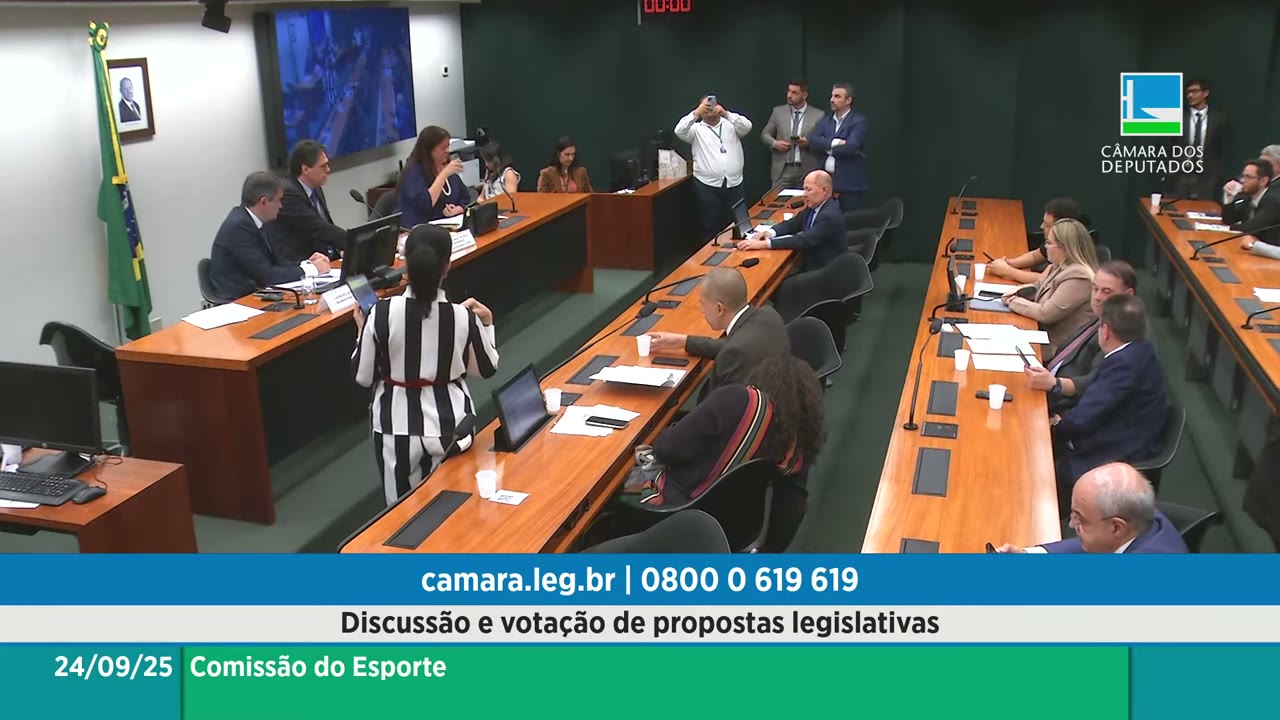 Vídeo do evento em 33:13