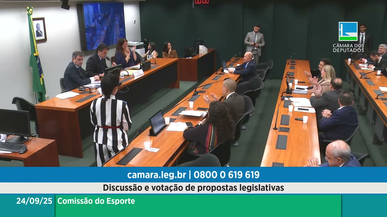 Vídeo do evento em 34:12