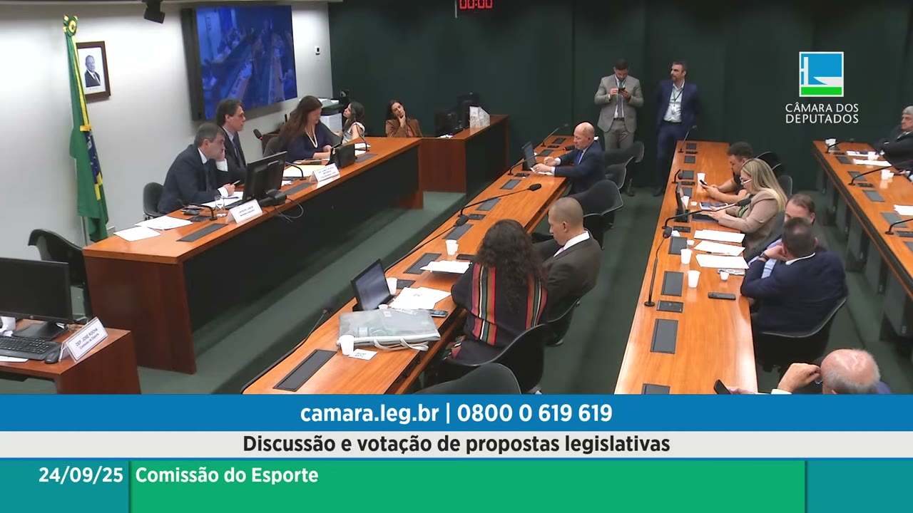 Vídeo do evento em 40:32