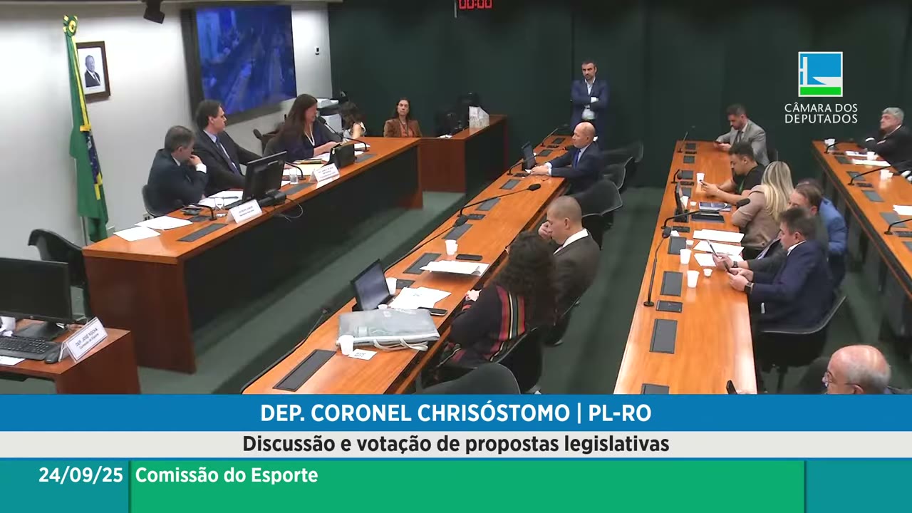 Vídeo do evento em 41:44