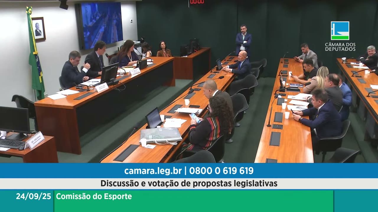 Vídeo do evento em 43:10