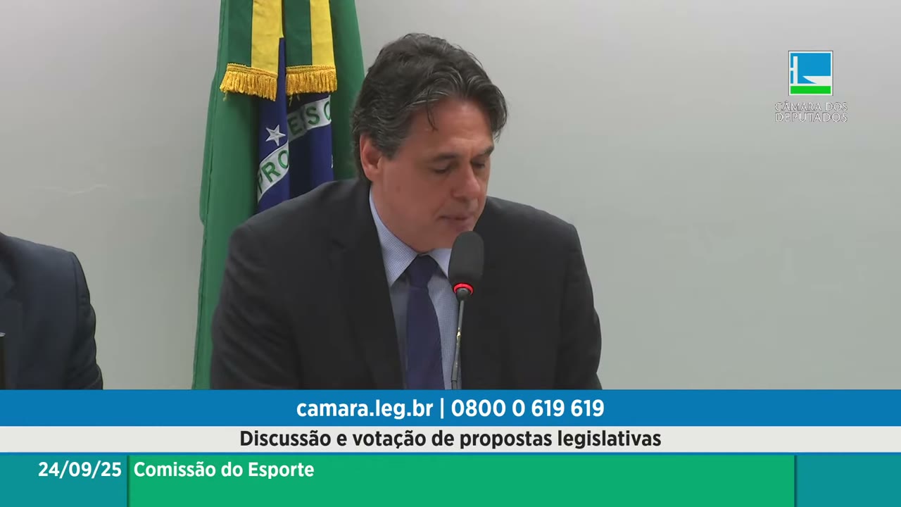 Vídeo do evento em 44:01