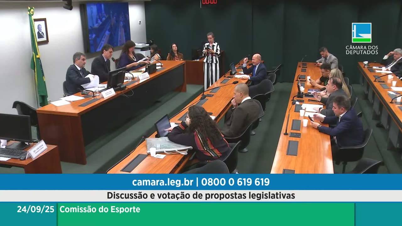 Vídeo do evento em 46:44