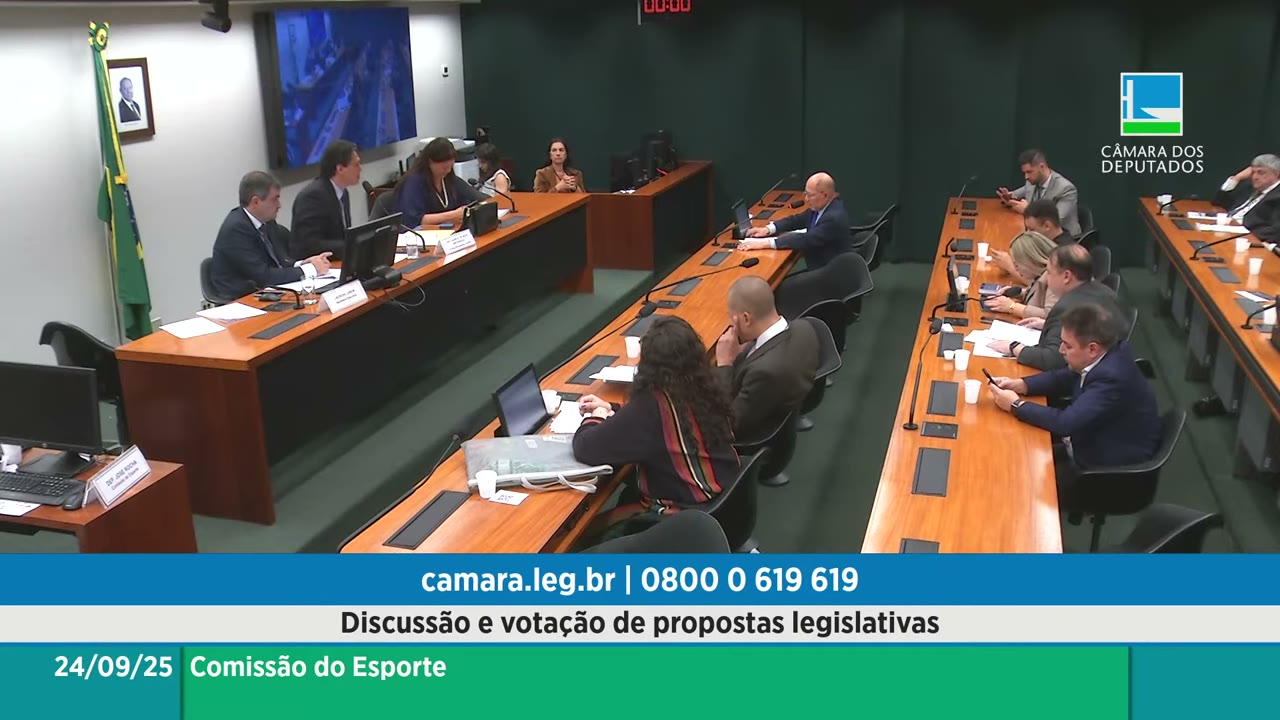 Vídeo do evento em 48:06