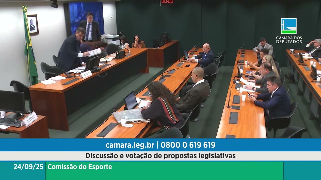Vídeo do evento em 50:14