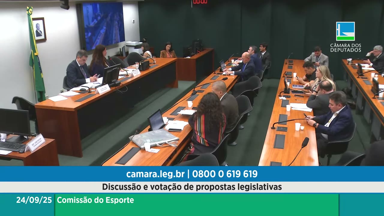 Vídeo do evento em 56:21
