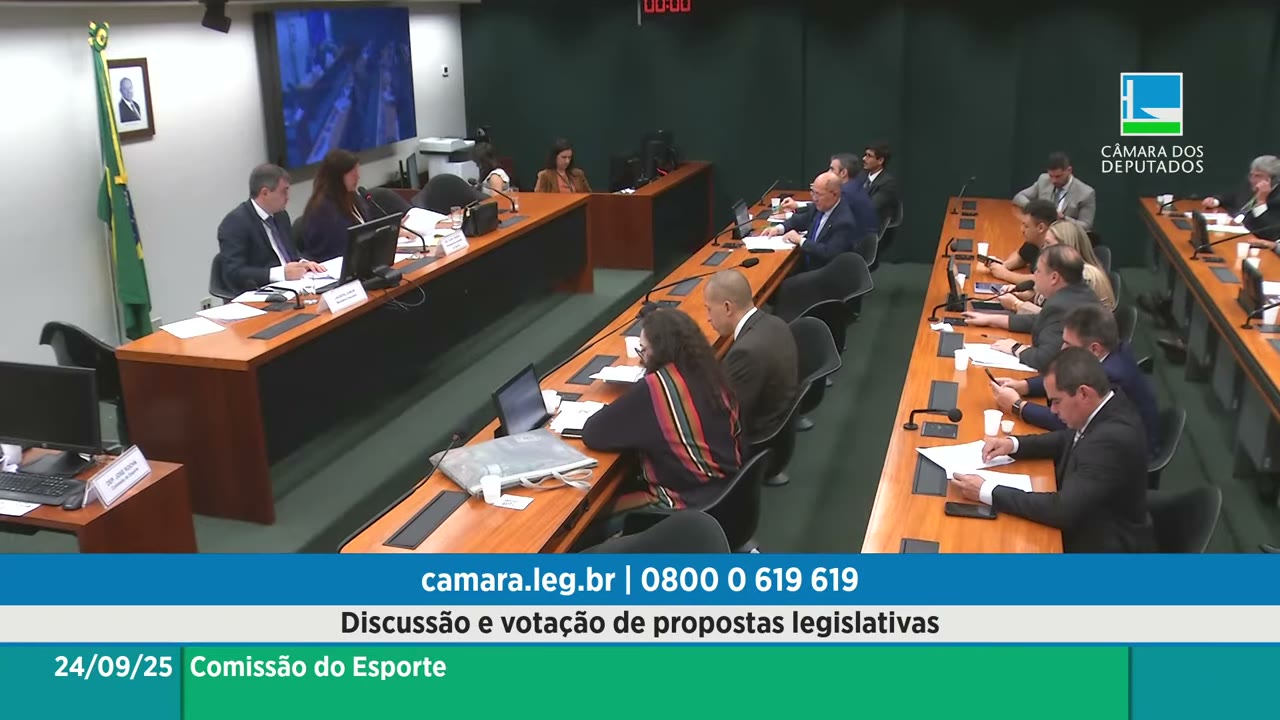 Vídeo do evento em 57:21