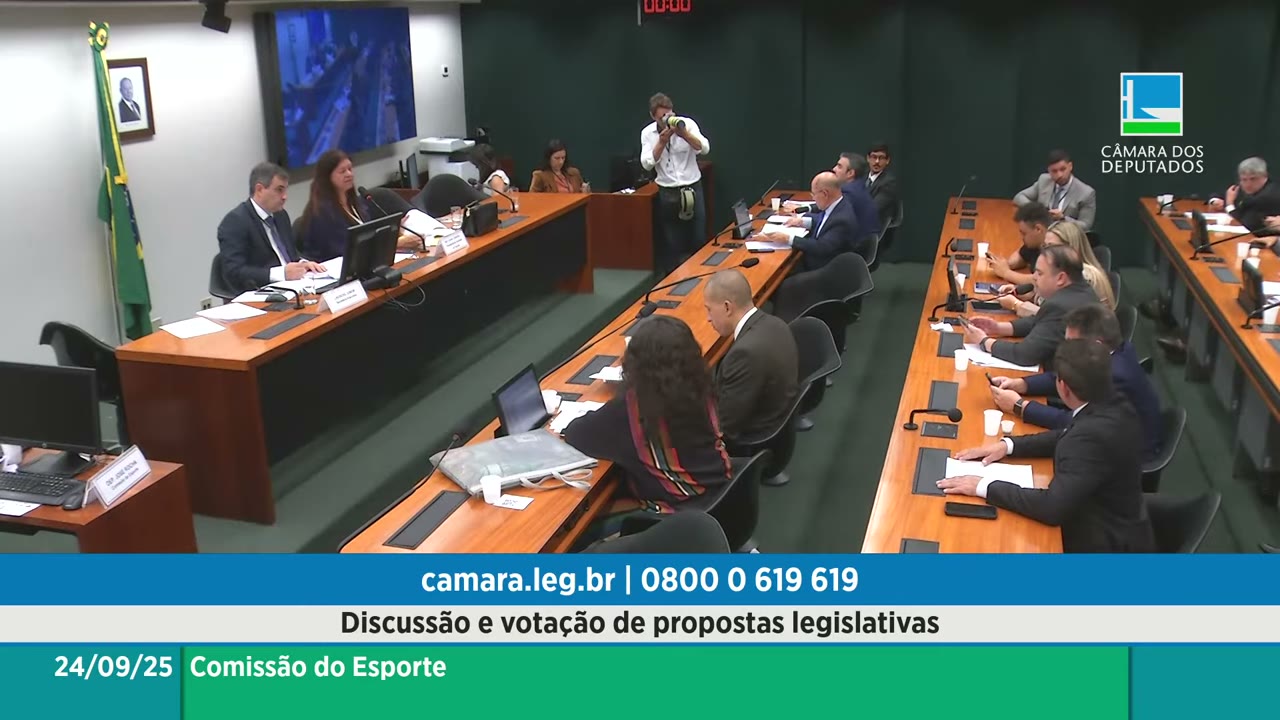 Vídeo do evento em 57:36