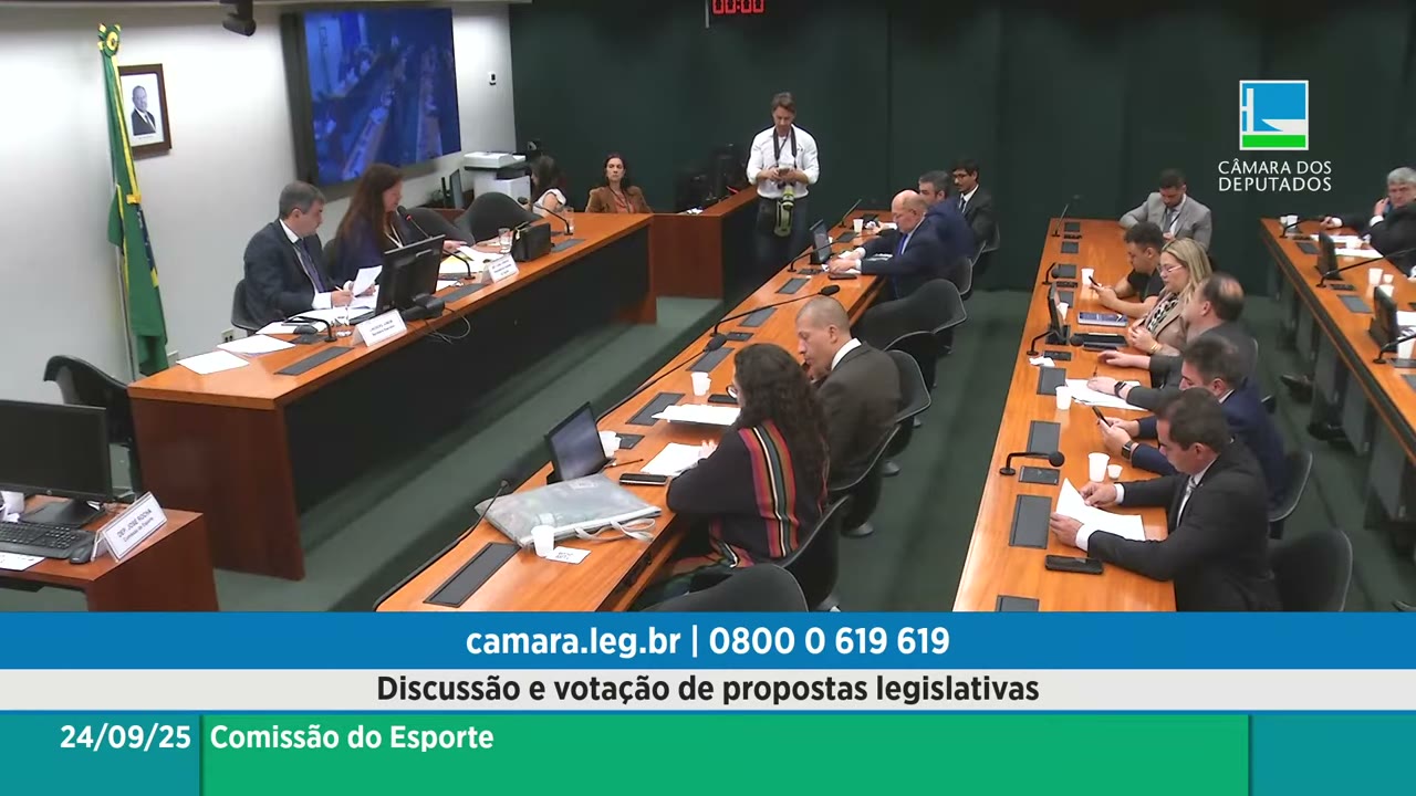 Vídeo do evento em 58:21