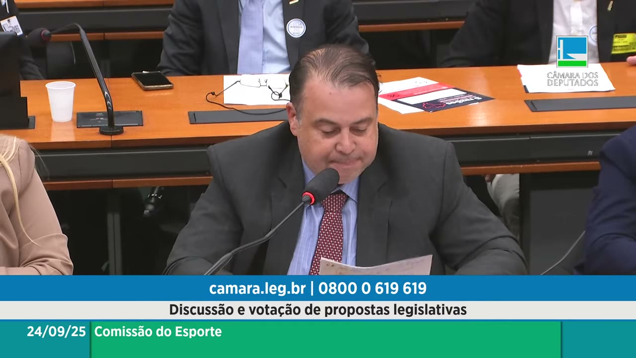 Vídeo do evento em 58:58