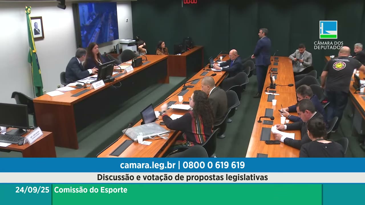 Vídeo do evento em 1:01:14