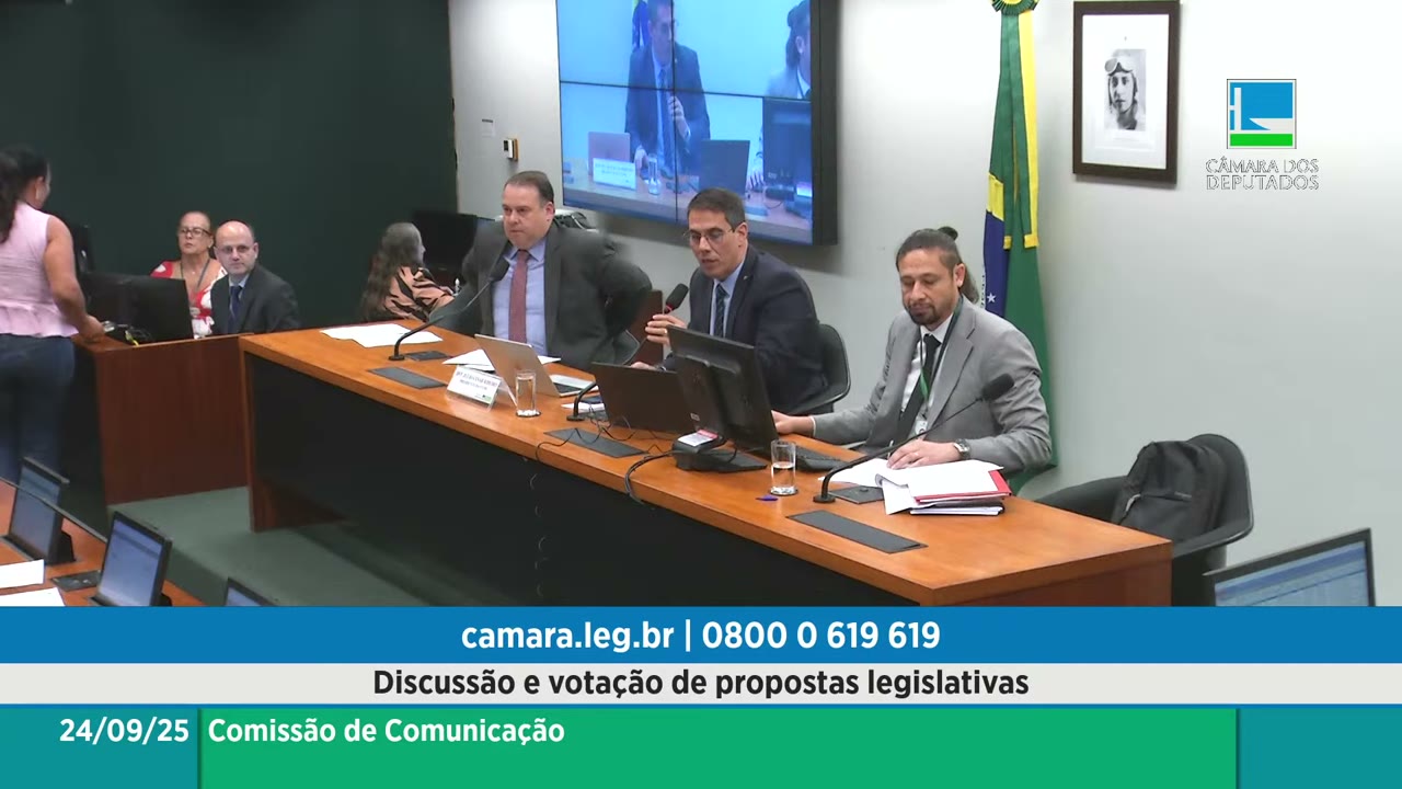 Vídeo do evento em 5:07