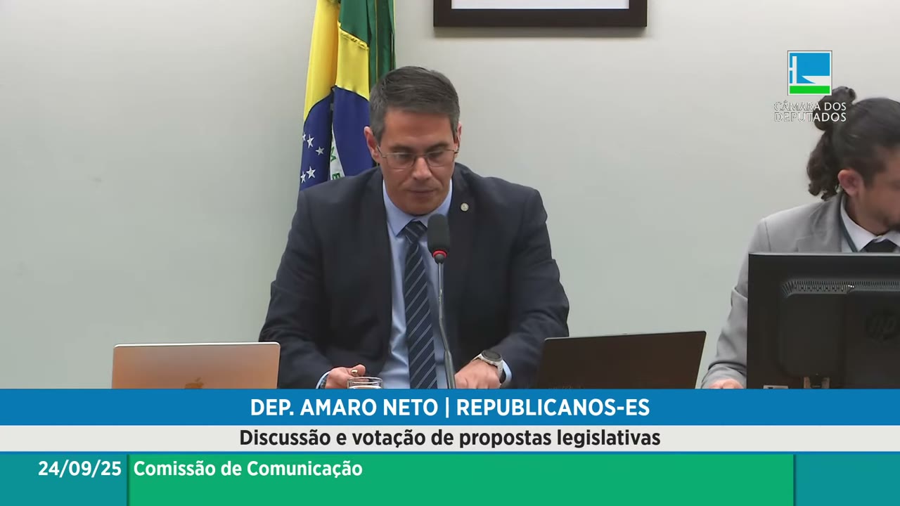 Vídeo do evento em 5:50