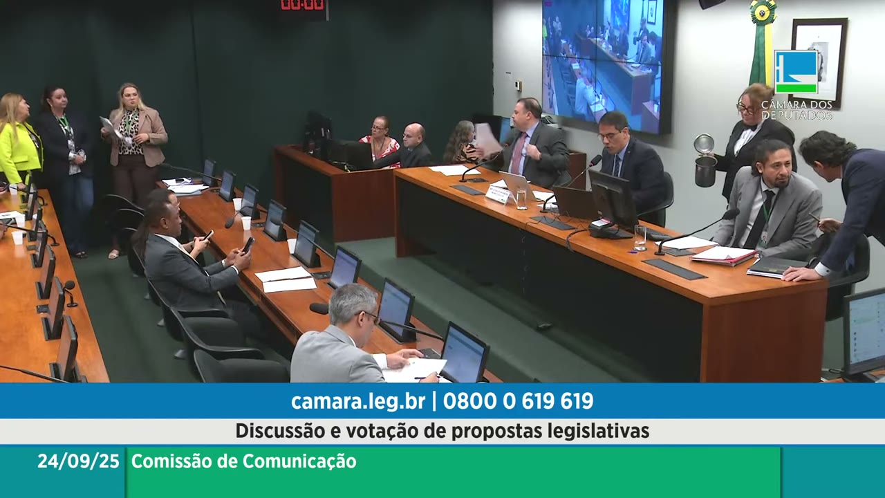 Vídeo do evento em 10:38
