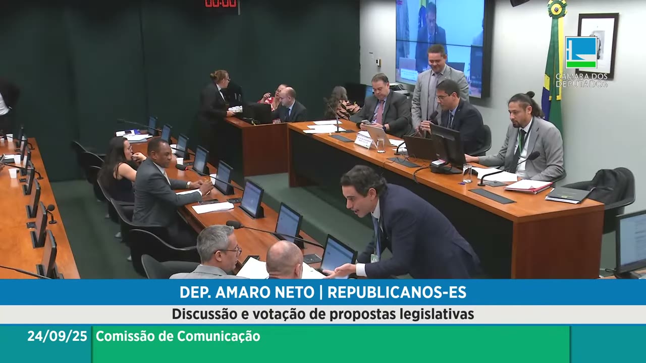 Vídeo do evento em 16:15