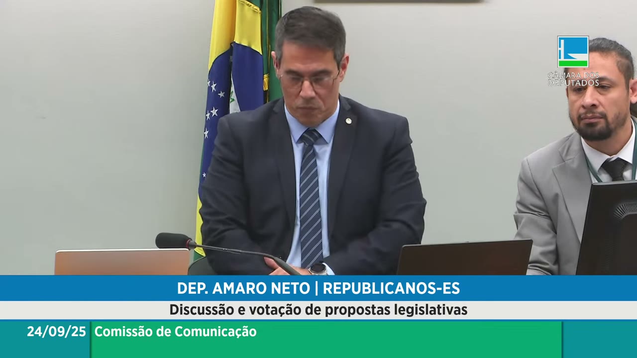 Vídeo do evento em 22:49