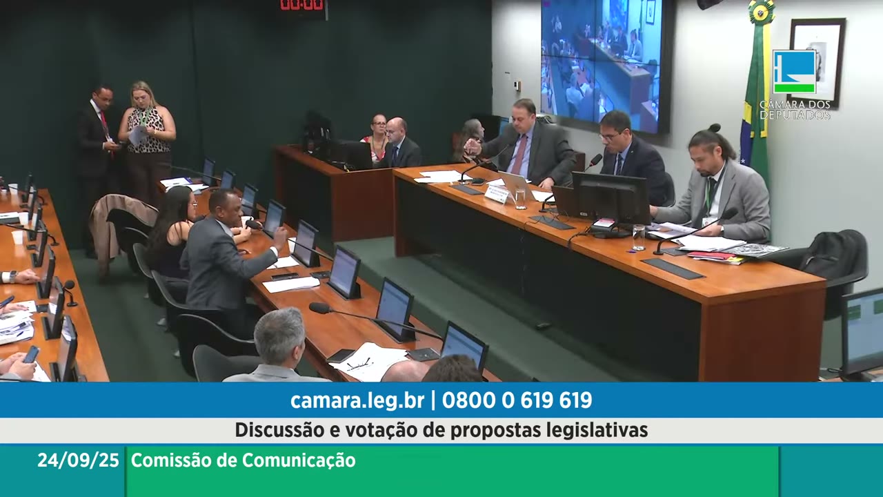 Vídeo do evento em 23:20