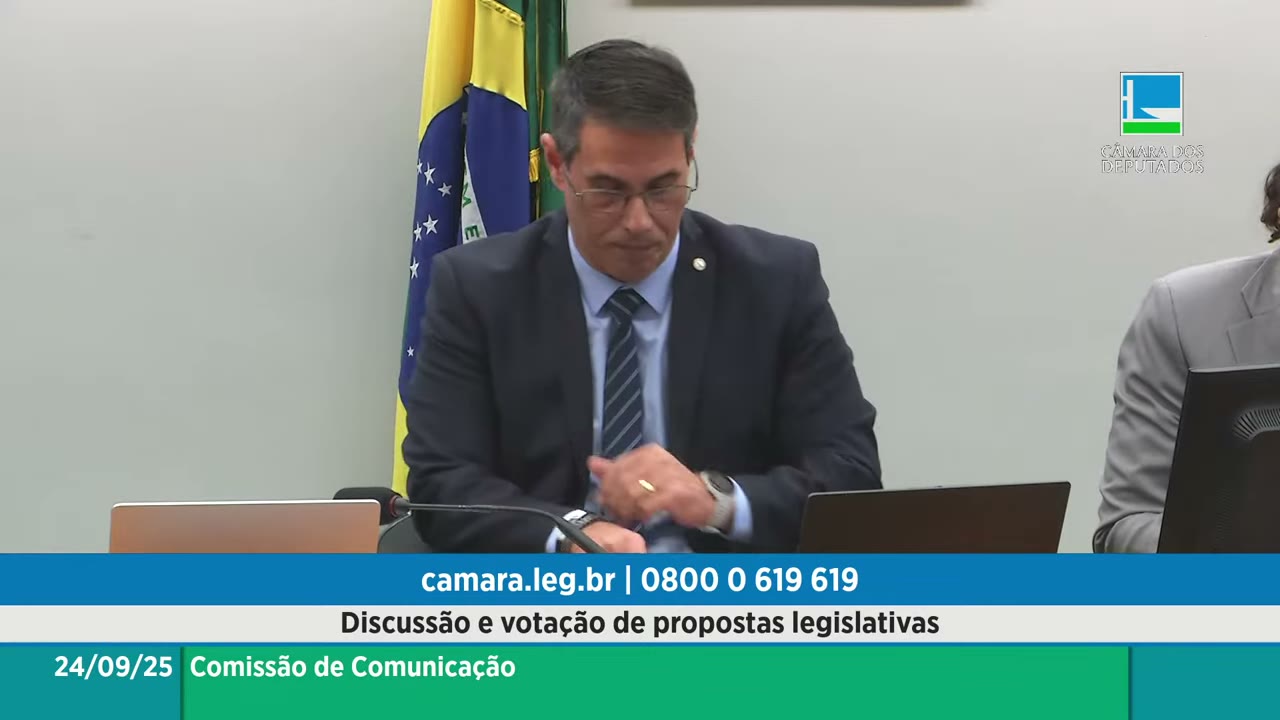 Vídeo do evento em 23:53