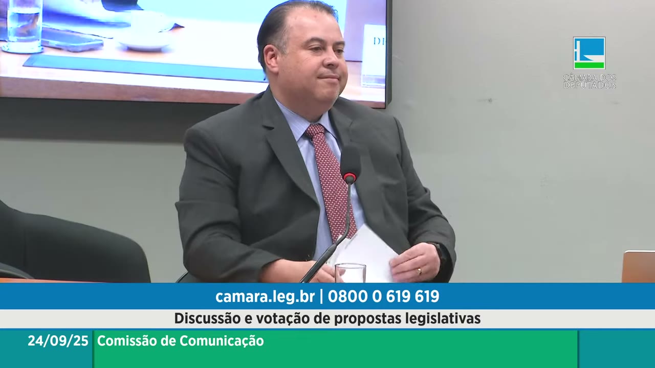 Vídeo do evento em 26:24