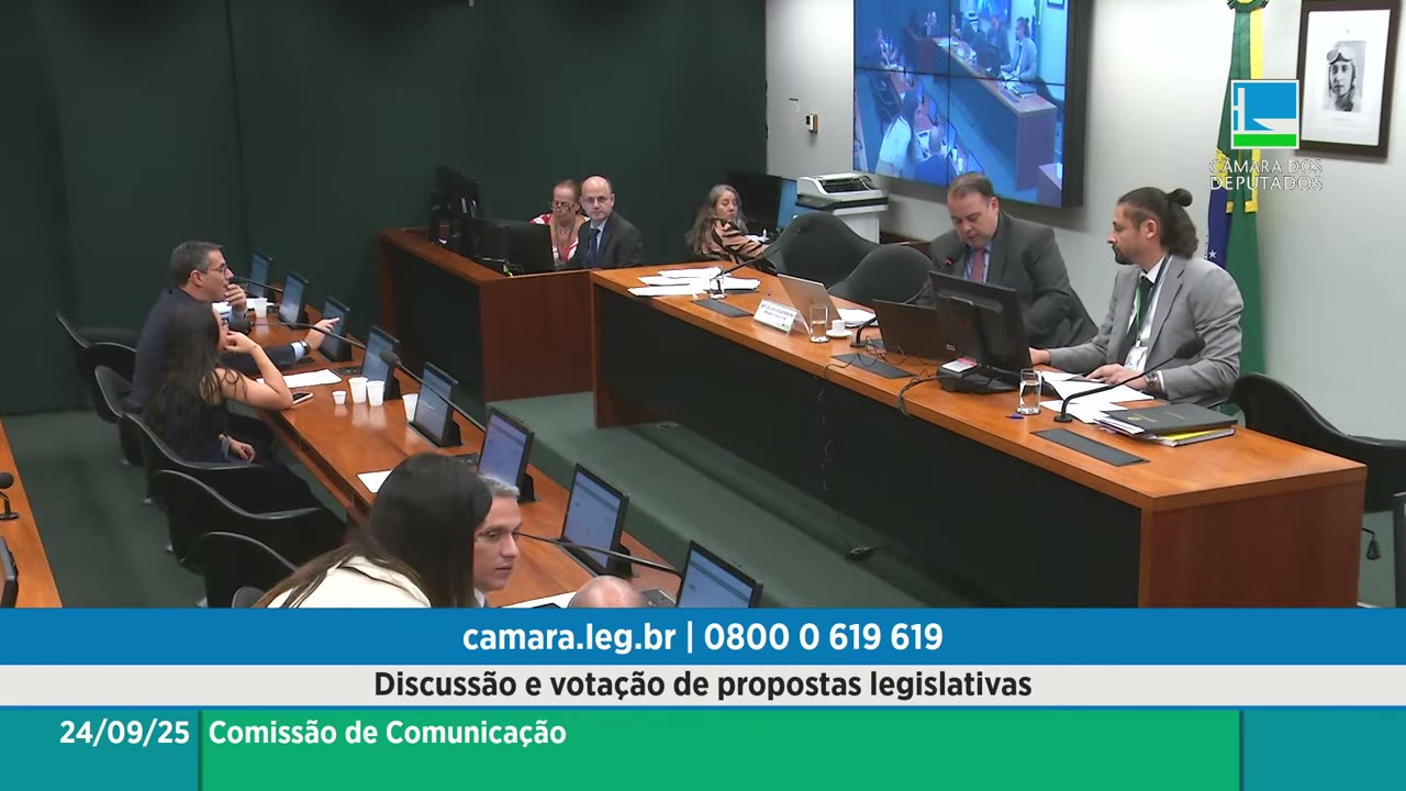 Vídeo do evento em 35:15