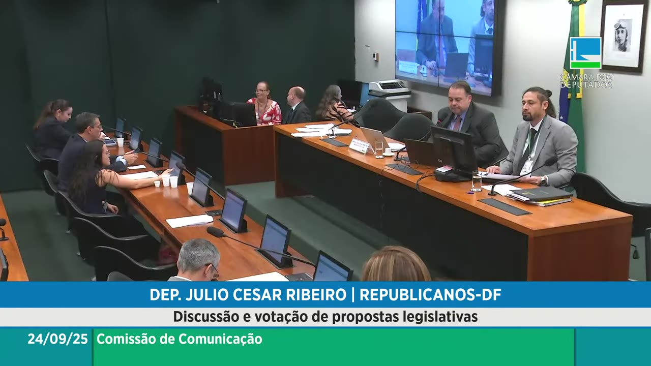 Vídeo do evento em 36:30