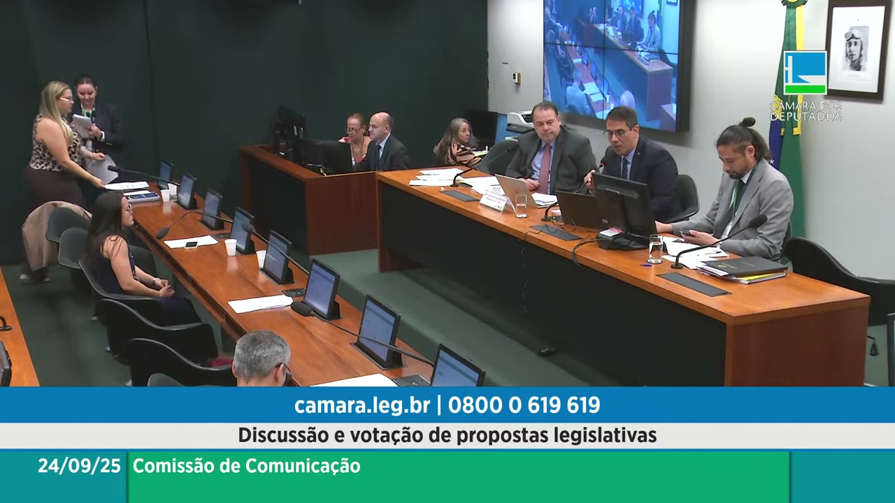 Vídeo do evento em 43:03