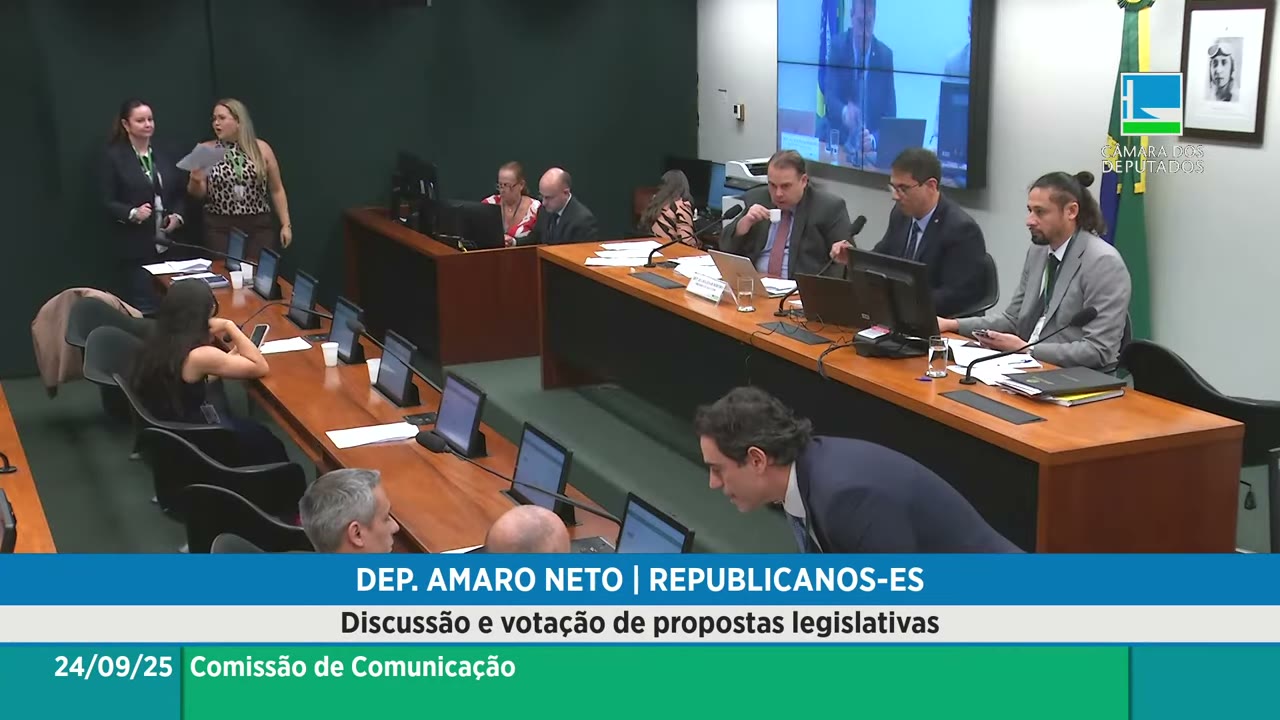 Vídeo do evento em 43:53