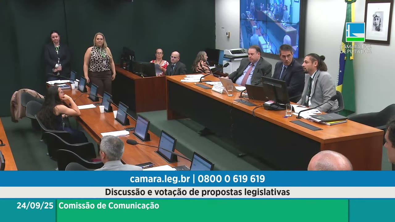 Vídeo do evento em 48:58