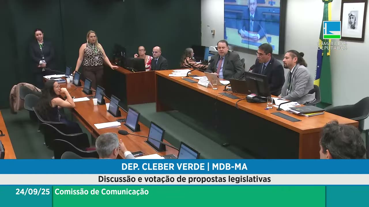 Vídeo do evento em 49:51