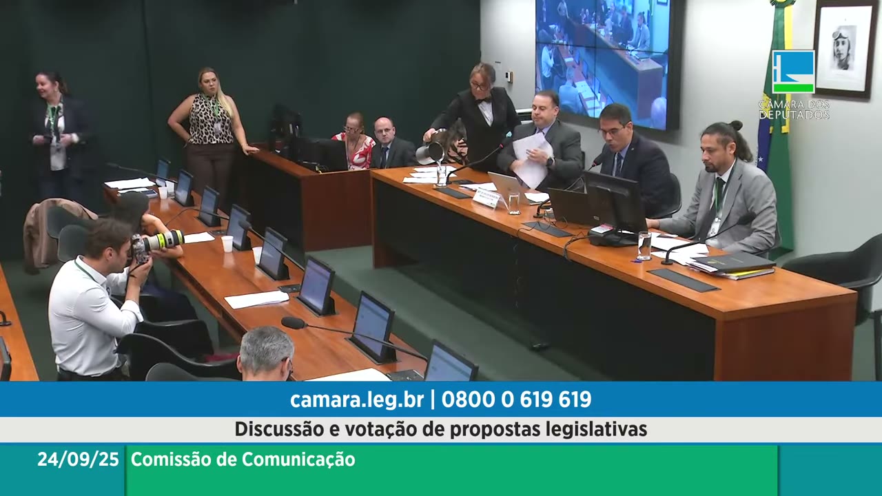 Vídeo do evento em 52:39