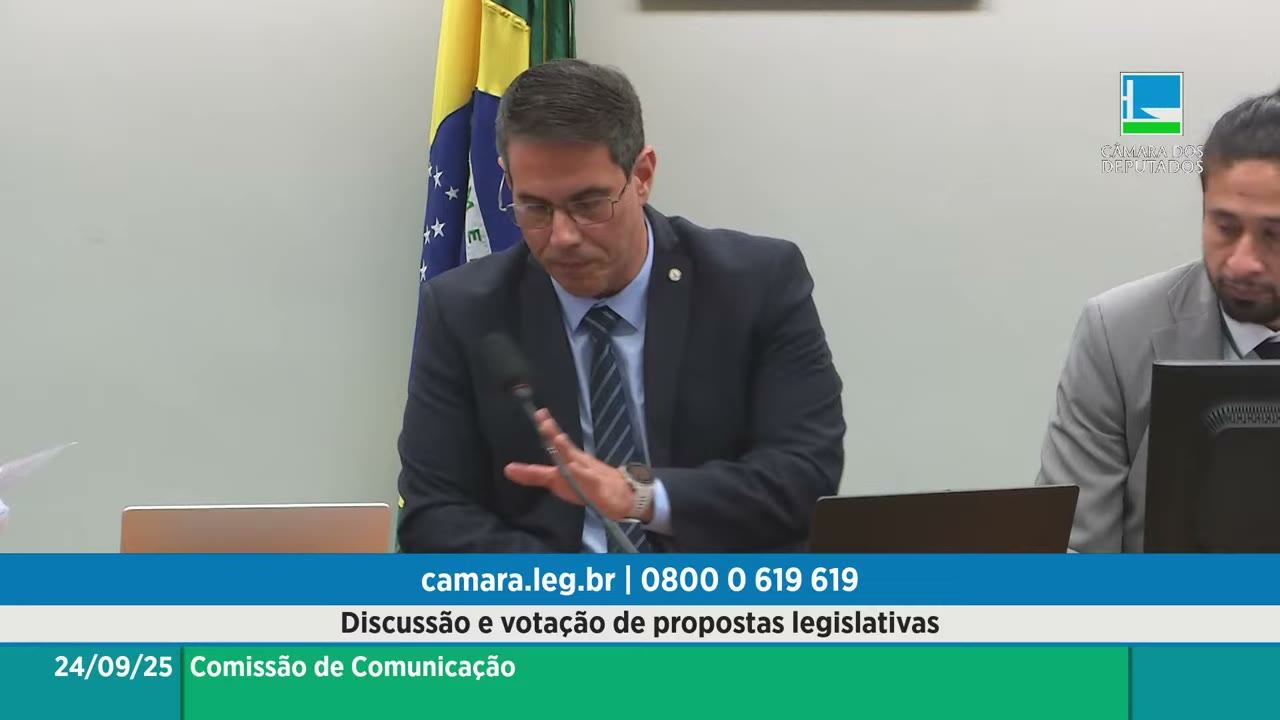 Vídeo do evento em 54:32