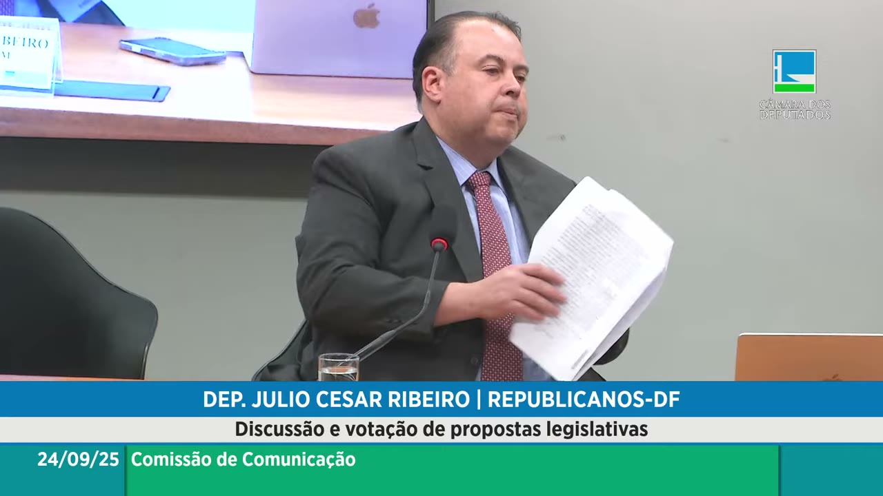 Vídeo do evento em 55:57