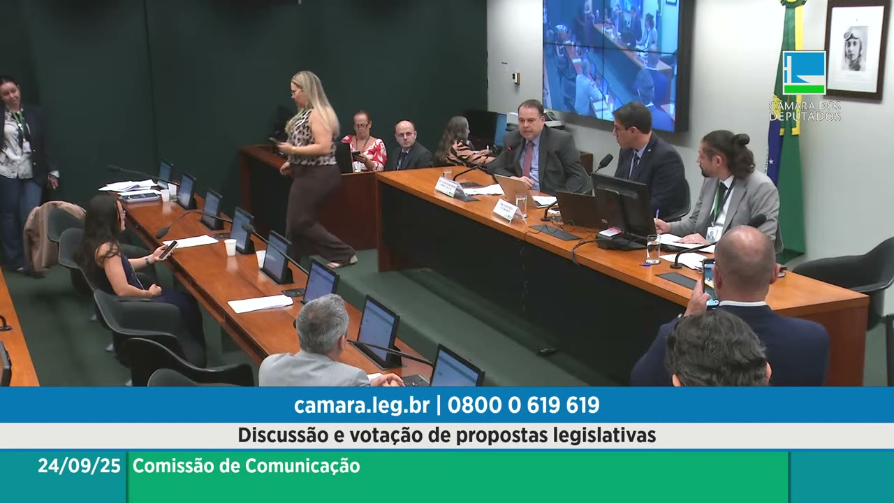Vídeo do evento em 59:32