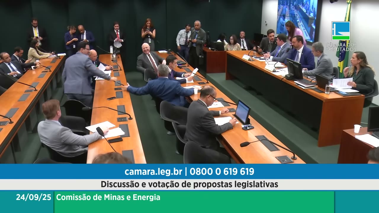 Vídeo do evento em 3:08