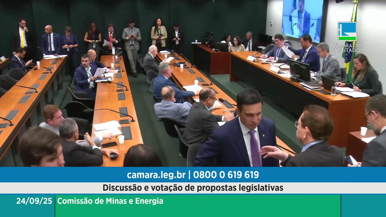Vídeo do evento em 11:48
